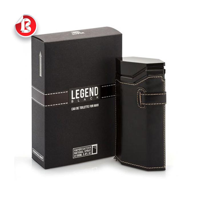 عکس شماره:0 , عطر و ادکلن مردانه لجند بلک مشکی LEGEND BLACK EDT